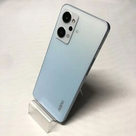 【中古】OPPO Reno7A A201OP Y!mobile ドリームブルー SIMロックなし 本体のみ 背面傷あり[15]