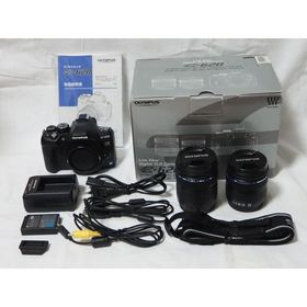 OLYMPUS デジタル一眼カメラ E-620 ダブルズームキット