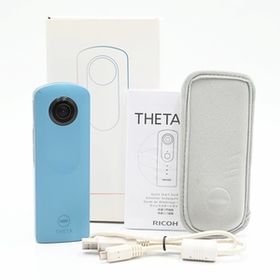 RICOH リコー THETA SC ブルー 360度 全天球カメラ コンパクトデジタルカメラ