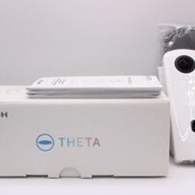 ★良品★リコー RICOH THETA SC2 全球体カメラ ホワイト #211@x RO3407
