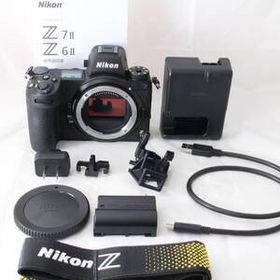 ☆美品・ショット数5077☆ Nikon Z7 II ボディ ミラーレスカメラ 一眼 ニコン Z7II #R408