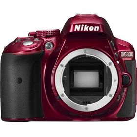 Nikon デジタル一眼レフカメラ D5300 レッド 2400万画素 3.2型液晶 D5300 RED