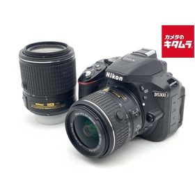 【中古】 【並品】 ニコン D5300 ダブルズームキット2 ブラック