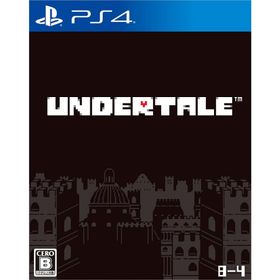 【新品】PS4 UNDERTALE