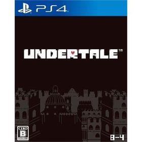 (PS4)UNDERTALE(新品)(取り寄せ)