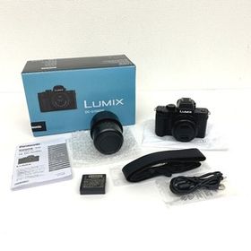 IT91511 パナソニック デジタルカメラ LUMIX ルミックス DC-G100D ブラック Panasonic 美品