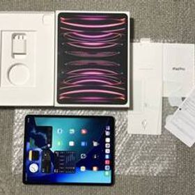 新品同様 M2搭載 16Gメモリ iPad Pro 12.9インチ 第6世代 Wi-Fi+Cellular 1TB MP243J/A スペースグレイ 国内版SIMフリー