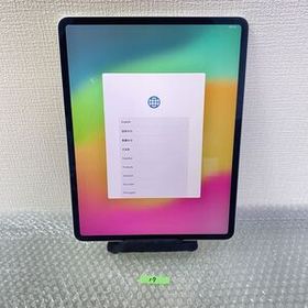 As【17】iPad Pro 3世代 12.9インチ WiFiモデル 512GB シルバー バッテリー86% 美品