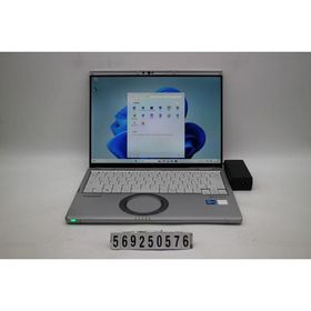 ノートパソコン Panasonic CF-FV1R12VS Croe i5 1145G7 2.6GHz/16GB/256GB/14W/QHD(2160x1440) タッチパネル/Win11/オンボート 画面シミあり