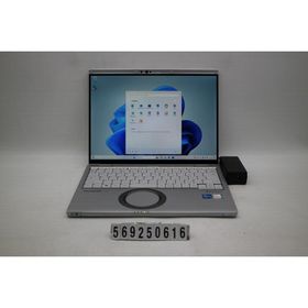 ノートパソコン Panasonic CF-FV1R12VS Croe i5 1145G7 2.6GHz/16GB/256GB/QHD(2160x1440) タッチパネル/Win11/オンボート キー文字消えあり