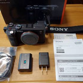 【美品】ソニー SONY α7C ボディ ILCE-7C ブラック デジタル ミラーレス 一眼カメラ 【中古】