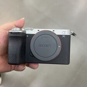 美品SONY α7C II｜シャッター約10,600回｜昨年新宿ビックカメラ購入