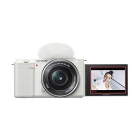 ソニー(SONY) VLOGCAM ZV-E10L パワーズームレンズキット ホワイト