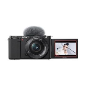 ソニー SONY VLOGCAM ZV-E10L パワーズームレンズキット ブラック ZVE10LBC