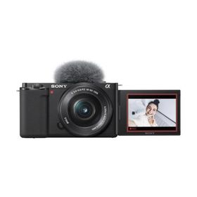 ソニー(SONY) VLOGCAM ZV-E10L パワーズームレンズキット ブラック