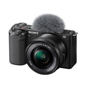 SONY VLOGCAM ZV-E10Y ダブルズームレンズキット [ブラック]