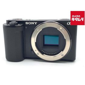 【中古】 【美品】 ソニー VLOGCAM ZV-E10 ボディ ブラック