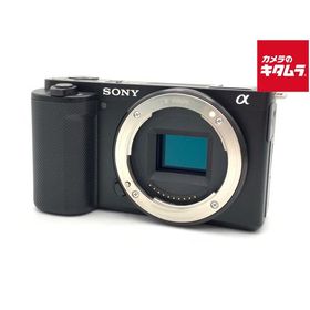 【中古】 【並品】 ソニー VLOGCAM ZV-E10 ボディ ブラック