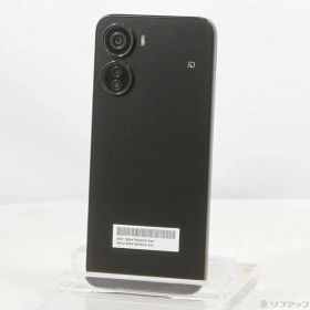 【中古】ZTE Libero 5G IV 128GB ブラック ZESCD3 Y!mobile SIMフリー 【262-ud】