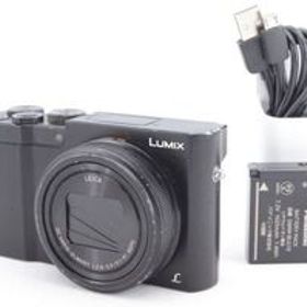 Panasonic パナソニック LUMIX DMC-TX1 ブラック 2010万画素 光学ズーム10倍 コンパクトデジタルカメラ R5045