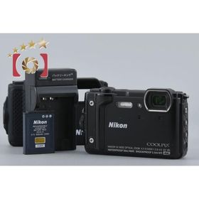 【中古】Nikon ニコン COOLPIX W300 ブラック コンパクトデジタルカメラ