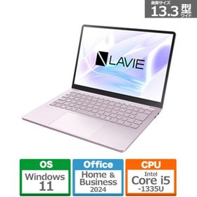 NEC 13.3型モバイルパソコン LAVIE SOL S1355/JAシリーズ PC-S1355JAP
