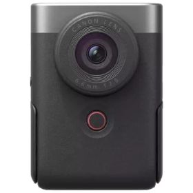 【中古】カメラ Canon コンパクトデジタルカメラ PowerShot V10 1310万画素 (シルバー) [PSV10(SL)]