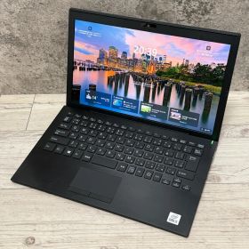 準美品！薄型＆バッテリー◯【第10世代 i5 &8GB】VAIO Pro PG