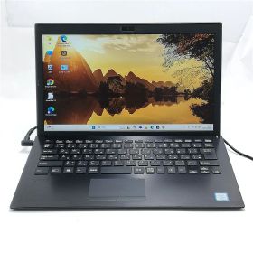 高性能 Wi-Fi有 ソニー VAIO ノートパソコン 中古美品 VJPG11C11N 第8世代 Core i7 8GB 高速SSD 無線LAN カメラ Windows11 Office 即使用可