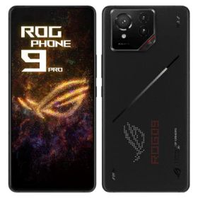 ASUS ROG Phone9 Pro ファントムブラック【RAM16GB/ROM512GB 国内版SIMフリー】 ASUS 当社6ヶ月保証 未使用 イオシス
