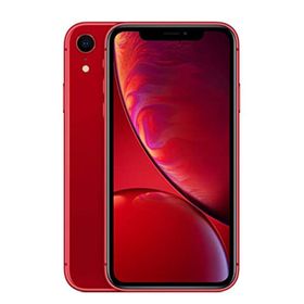 アップル(Apple)のiPhoneXR 64GB RED SIMフリー 本体 スマホ iPhone XR アイフォン アップル apple 【送料無料】 ipxrmtm964(スマートフォン本体)