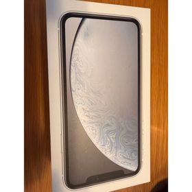 アイフォーン(iPhone)のアップル iPhoneXR 64GB ホワイト SIMフリー(スマートフォン本体)