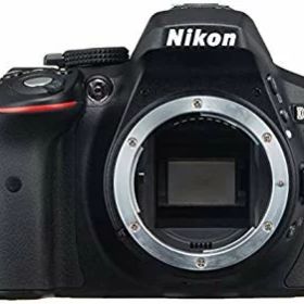 【中古】Nikon デジタル一眼レフカメラ D5300 ブラック 2400万画素 3.2型液晶 D5300BK rdzdsi3