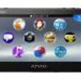 【中古】 PlayStationVita Wi−Fiモデル：ブラック（PCH2000ZA11）／本体（携帯ゲーム機）