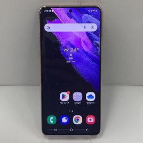 爆速発送Galaxy S21 5G 256GB SCG09 au版SIMフリー