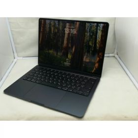 【中古】Apple MacBook Air 13インチ (M4,2025) M4(CPU:10C/GPU:8C) 16GB/256GB ミッドナイト MW123J/A【川崎】保証期間1ヶ月【ランクA】