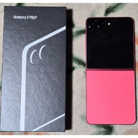 サムスン(SAMSUNG)のGALAXY Z Flip7 コーラルレッド 256GB(スマートフォン本体)