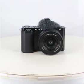 ソニー(SONY)の【中古】(ソニー) SONY VLOGCAM ZV-E10 ブラック(その他)