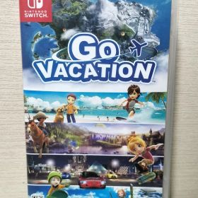 Go Vacation Switch スイッチ ゴーバケーション ゲーム ソフト