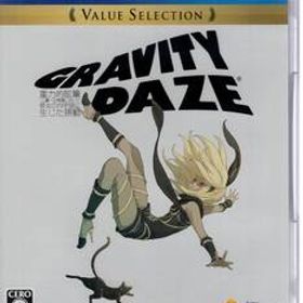 PS4※未開封品※◆グラビティデイズ GRAVITY DAZE Value Selection■送料無料■r/40.26