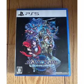 スクウェアエニックス(SQUARE ENIX)の【 PS5】 STAR OCEAN THE SECOND STORY R(家庭用ゲームソフト)