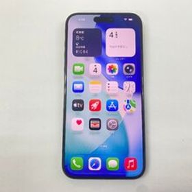 ジャンク超美品 SIMフリー iPhone 15 Pro Max 256GB Black Titanium バッテリー：85％ 本体のみ 管理番号：11-42