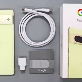 【中古】携帯電話 スマートフォン Google Pixel7 (SIMフリー/レモングラス) [GA03943-JP]