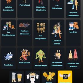 【Steal a Brainrot】注文販売 どのキャラも売ります！！ 今日の在庫 | ロブロックス(ROBLOX)のアカウントデータ、RMTの販売・買取一覧