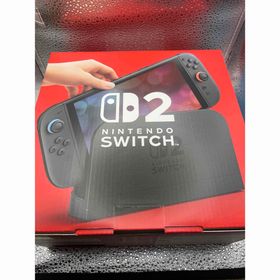 ニンテンドウ(任天堂)の【新品未開封 】Nintendo Switch 2 本体（日本語・国内専用）(家庭用ゲーム機本体)