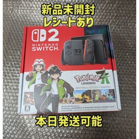 ニンテンドースイッチ(Nintendo Switch)のNintendo Switch 2（国内専用） Pokemon LEGENDS(家庭用ゲーム機本体)