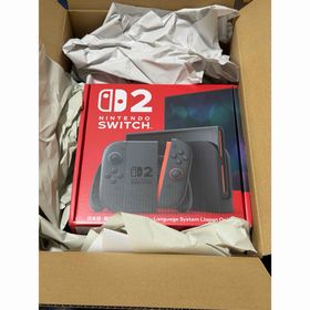 ニンテンドースイッチ(Nintendo Switch)の【新品】Nintendo Switch2 本体 日本語専用(家庭用ゲーム機本体)