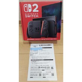 ニンテンドースイッチ(Nintendo Switch)の新品未開封 Nintendo Switch 2 日本語版 Switch2 c(家庭用ゲーム機本体)