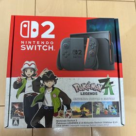 ニンテンドースイッチ(Nintendo Switch)のNintendo Switch2 ポケモンレジェンズZA セット 同梱版(家庭用ゲーム機本体)