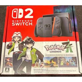ニンテンドースイッチ(Nintendo Switch)の【新品・未開封】 Nintendo Switch2 ポケモンZA セット 同梱版(家庭用ゲーム機本体)